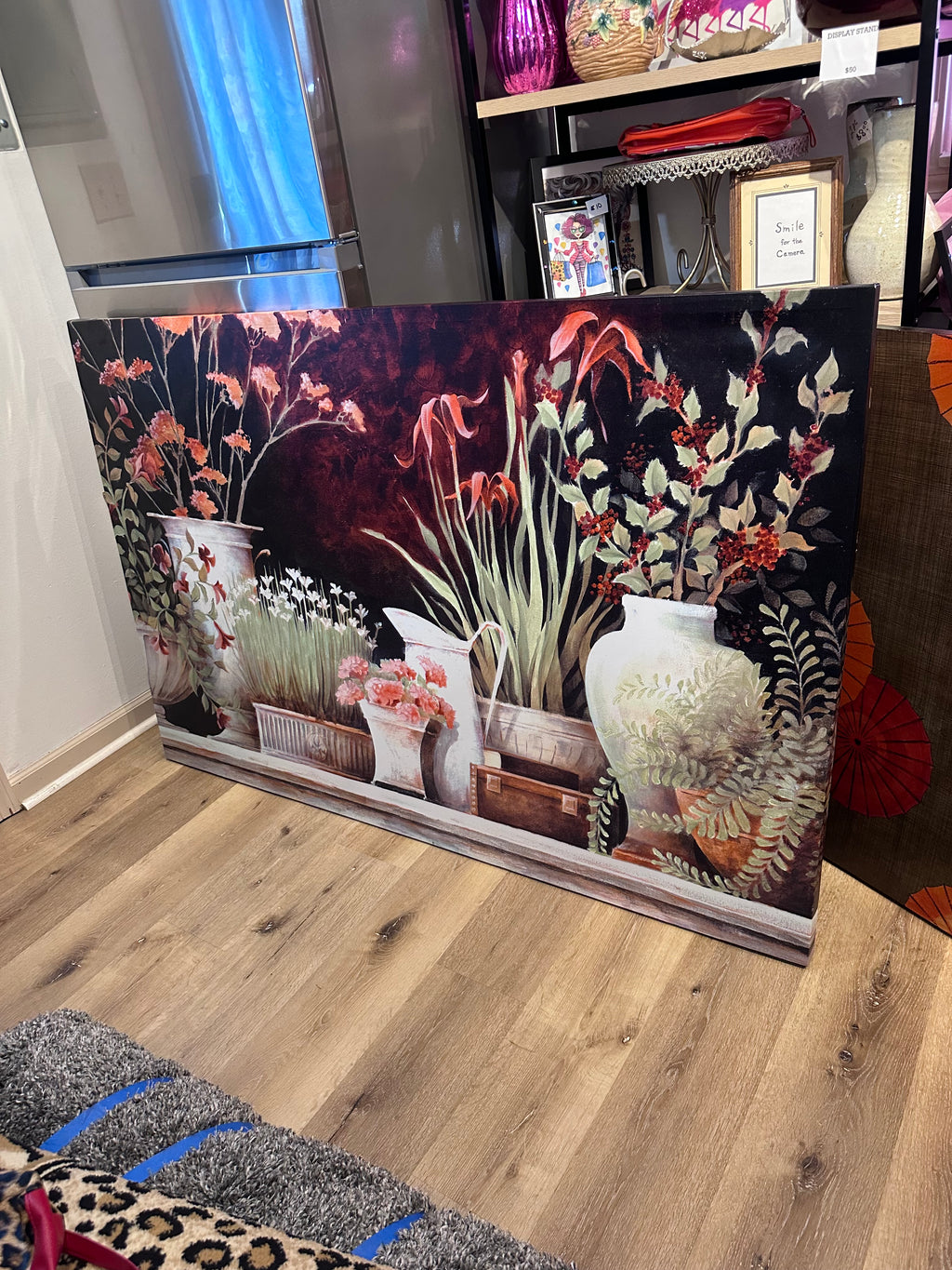 Large photo - flowers /vase