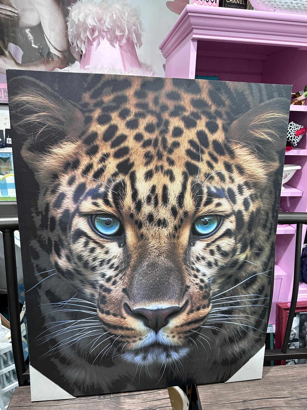 Leopard print Photo ( in store pickup only )