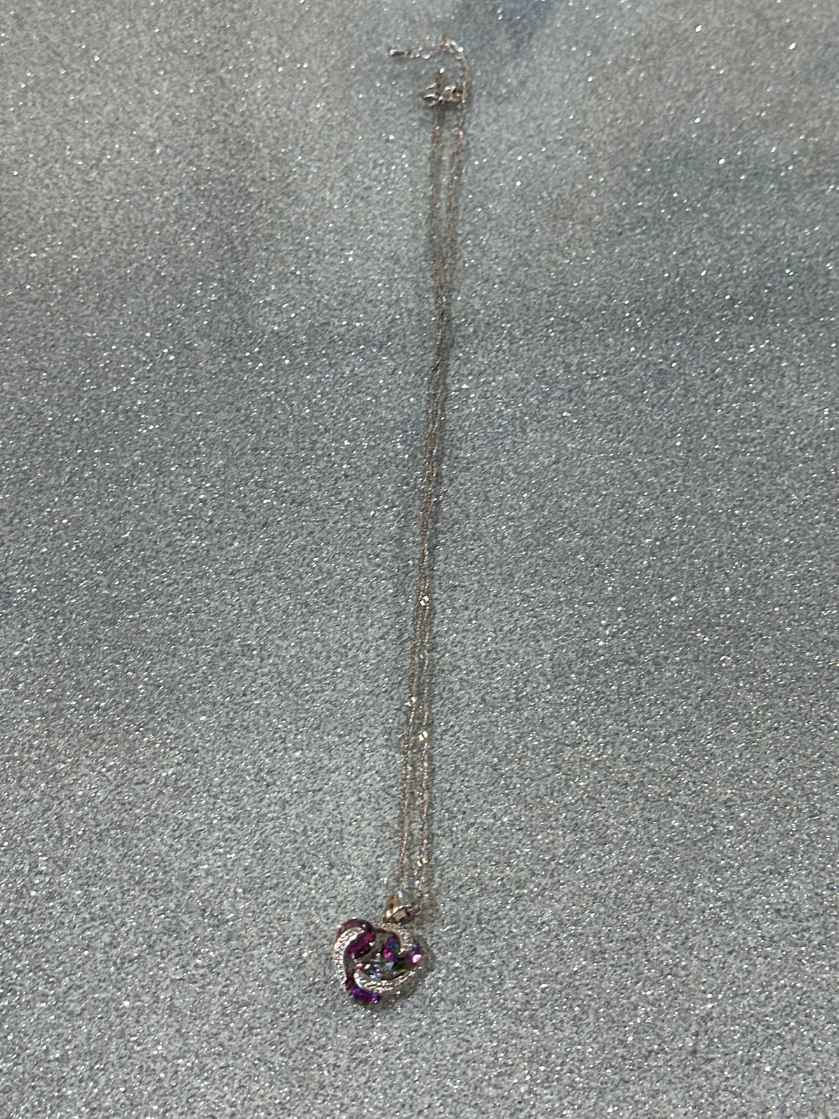 Beautiful necklace and ring set. Ring size 9.5