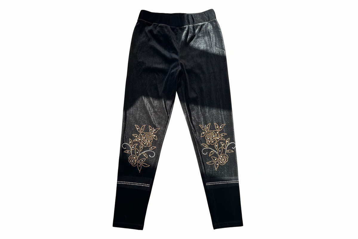 Medium velvet outfit (2 piece) Brand new