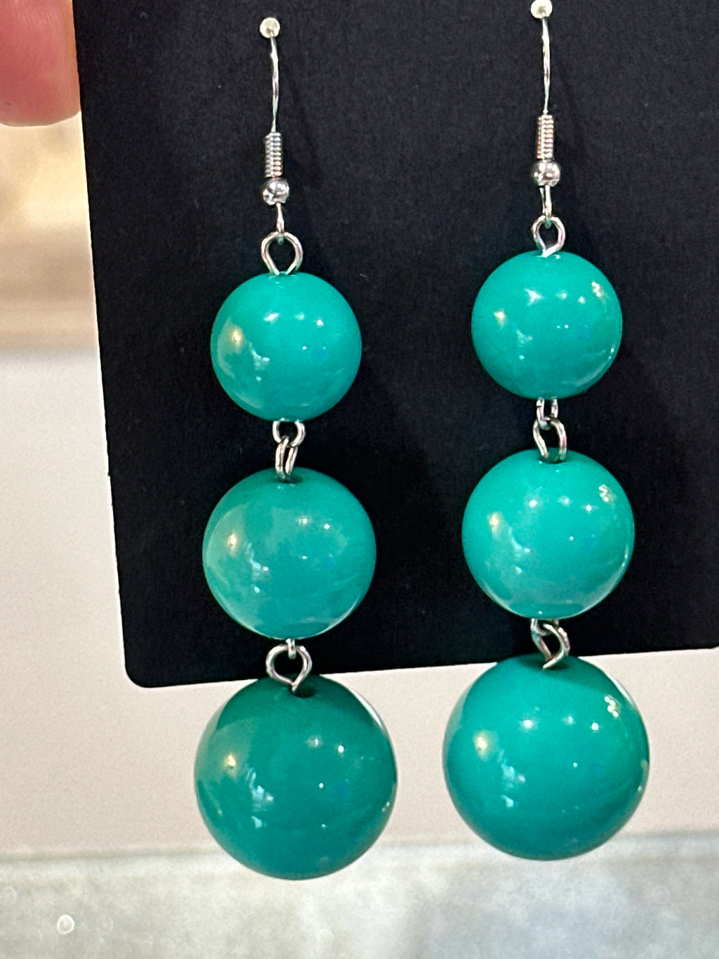 Turquoise earrings
