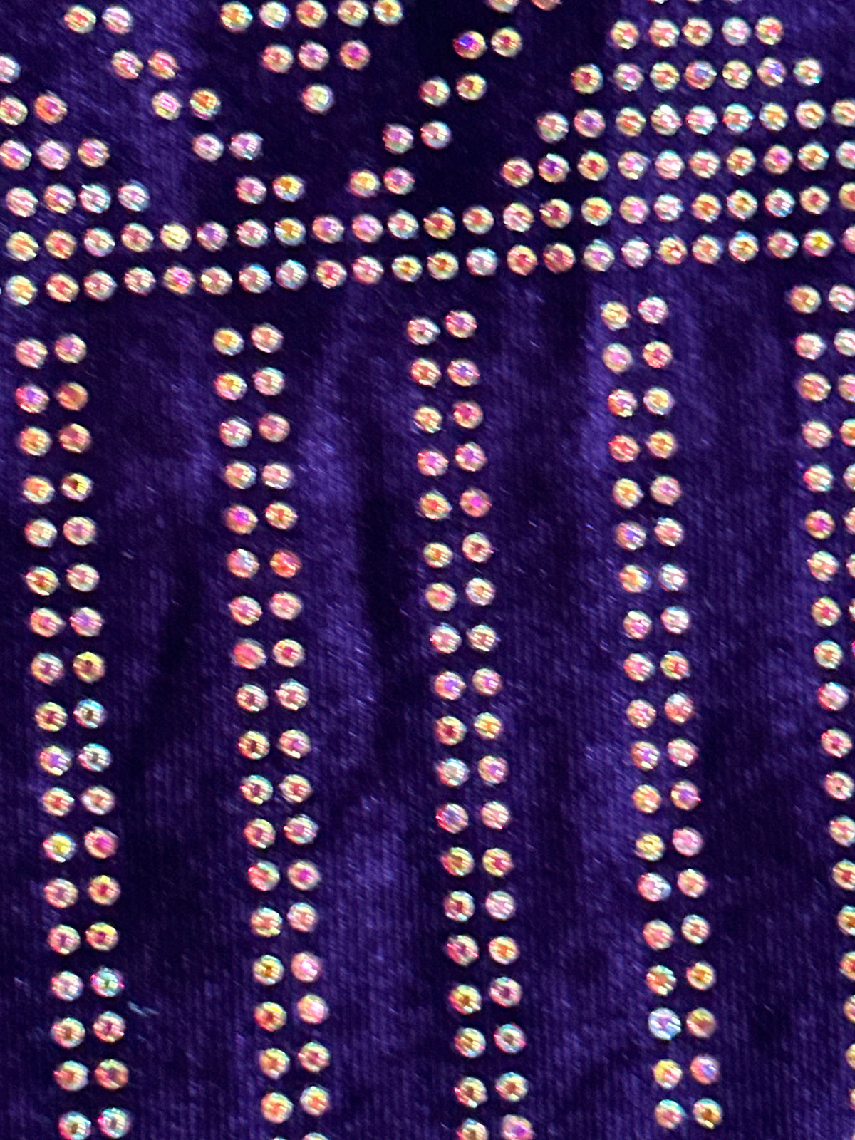 Velvet dress purple size 2 xl