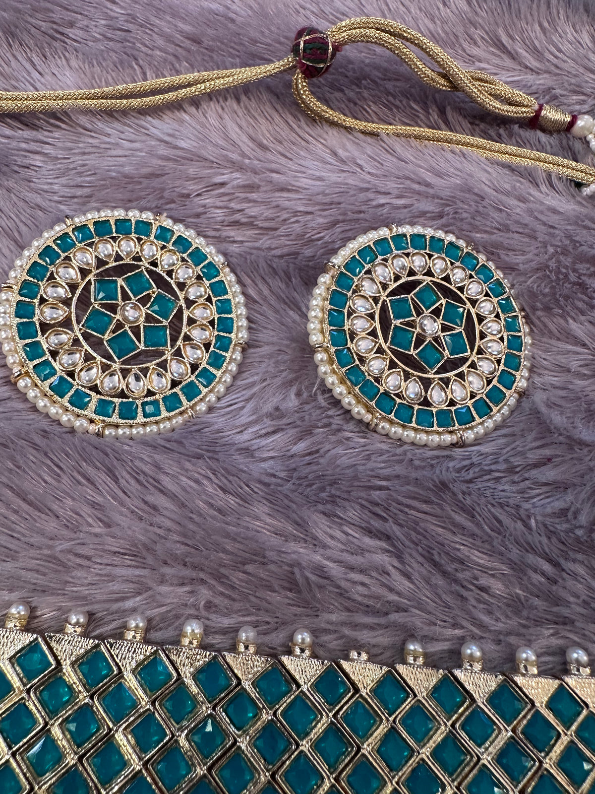 Green Indian Set
