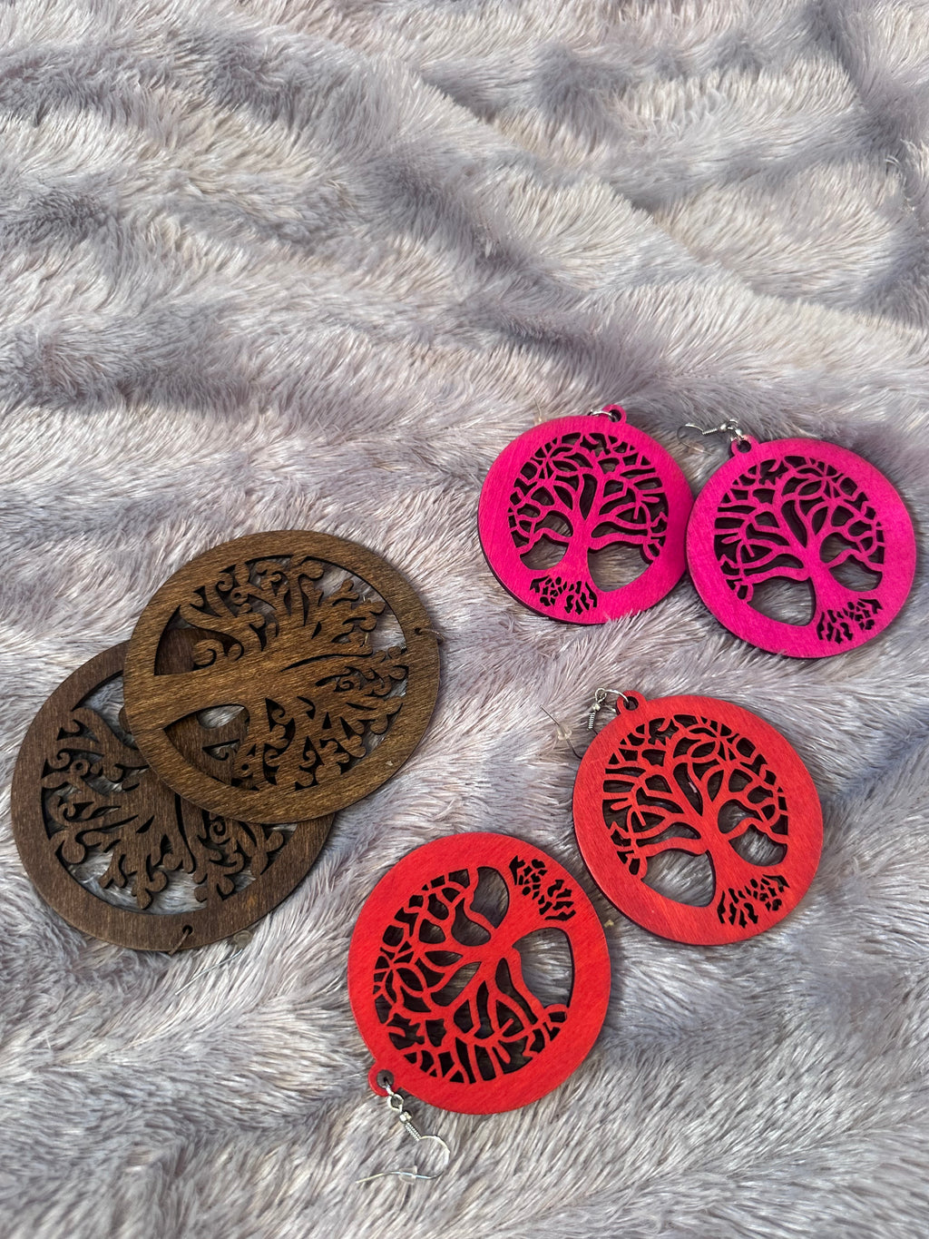 Art in a earring (3) pairs