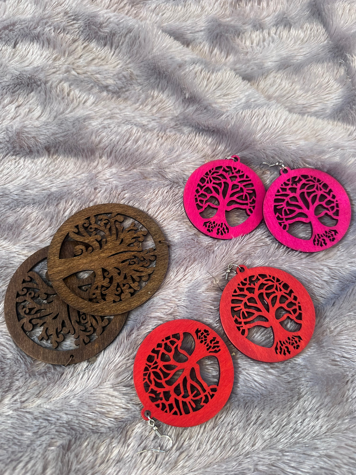Art in a earring (3) pairs
