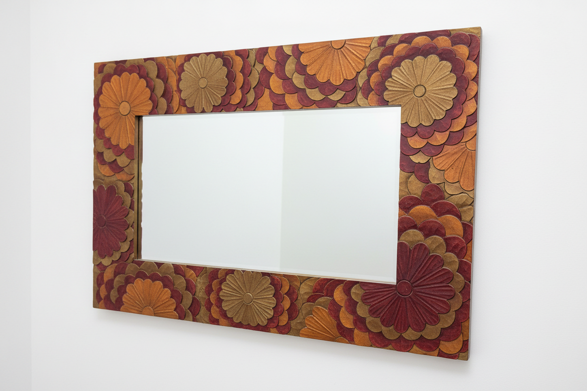 Decorative mirror (used) some blemishes ( in store pick up only Pier 1