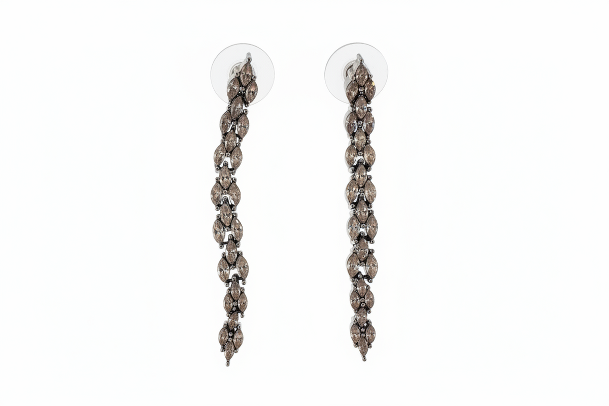 Brand new silver diamonds