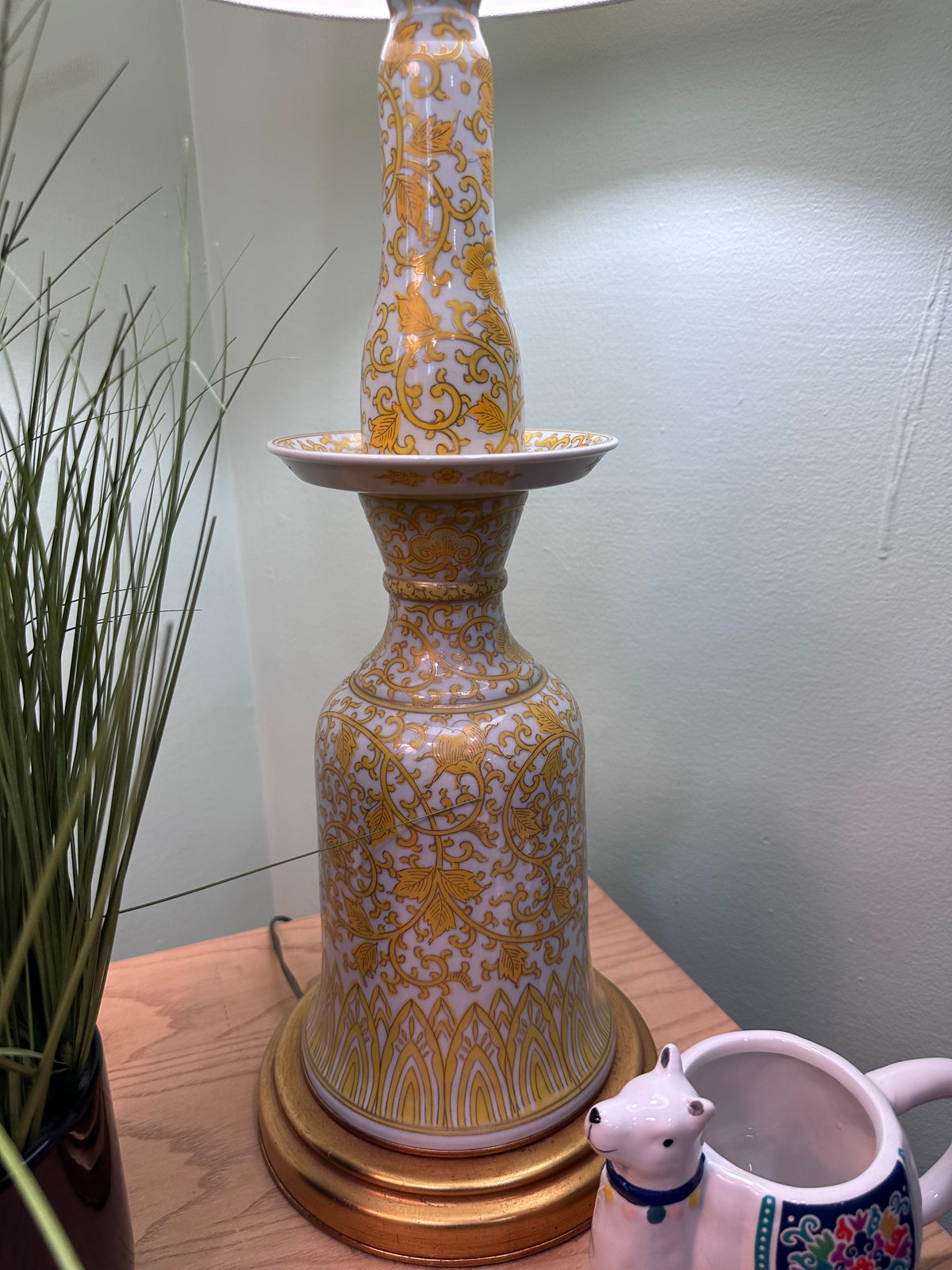 Pair of Decorative Porcelain Lamps — $225 for the pair(in store pick up only)