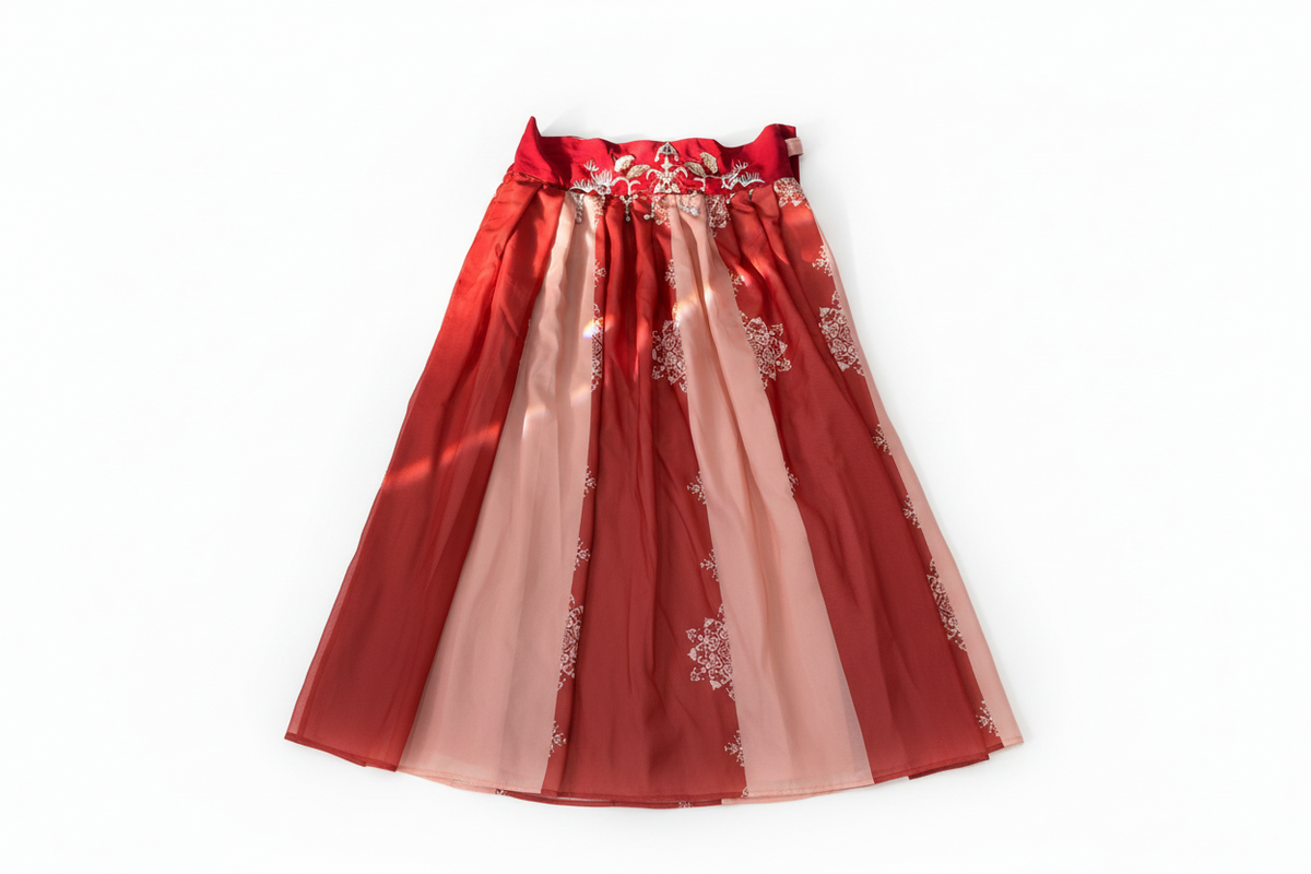 Vintage look! Size 14/16 wrap around skirt
