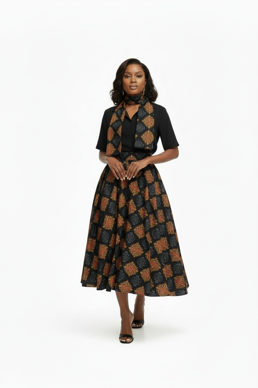 3 piece set skirt one size fits all