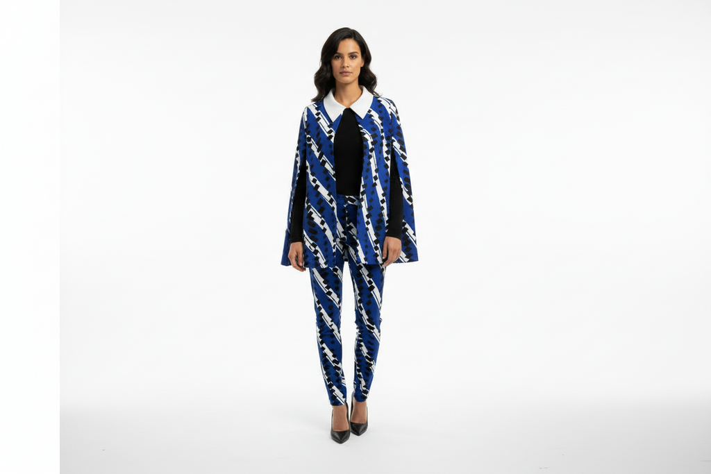 2 piece pants and cape size 14/16