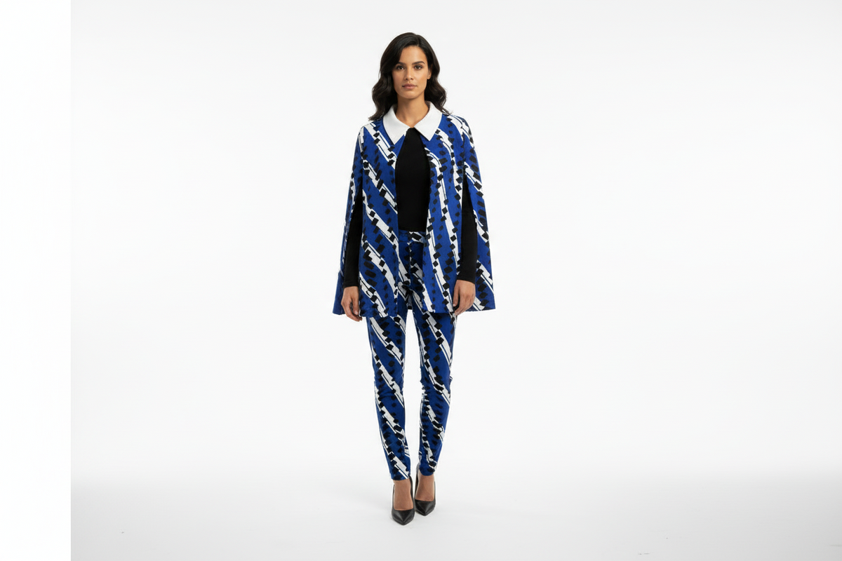 2 piece pants and cape size 14/16