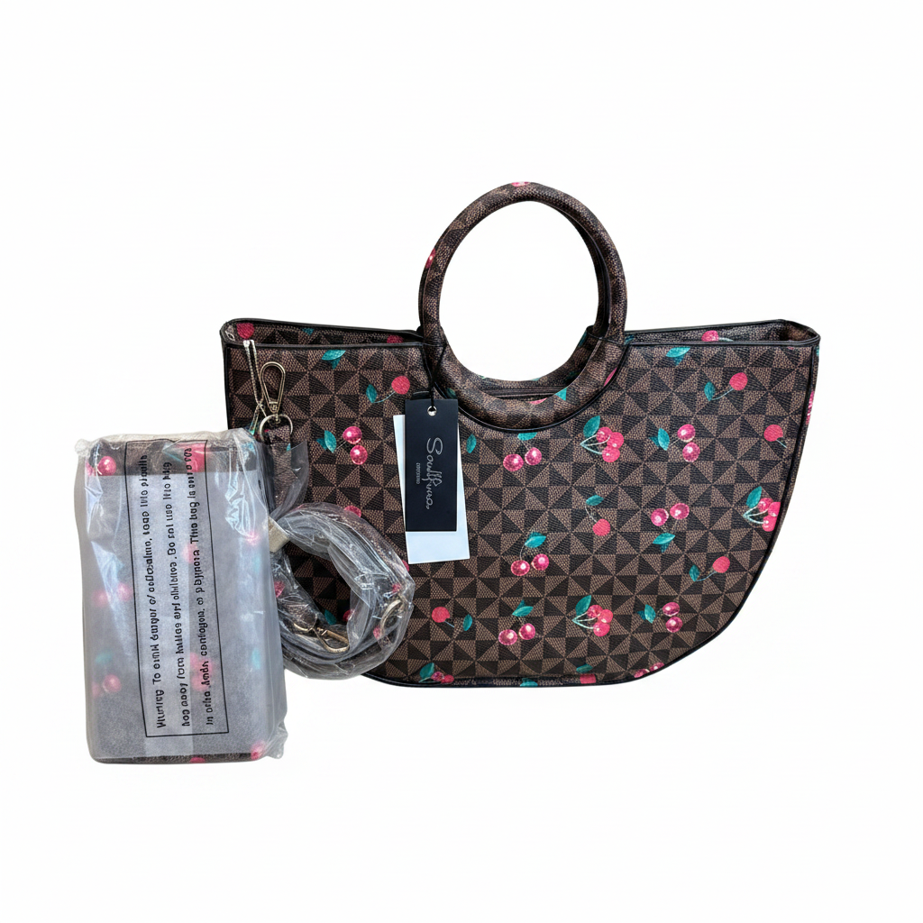 Soulfina collection (vegan approved) purse