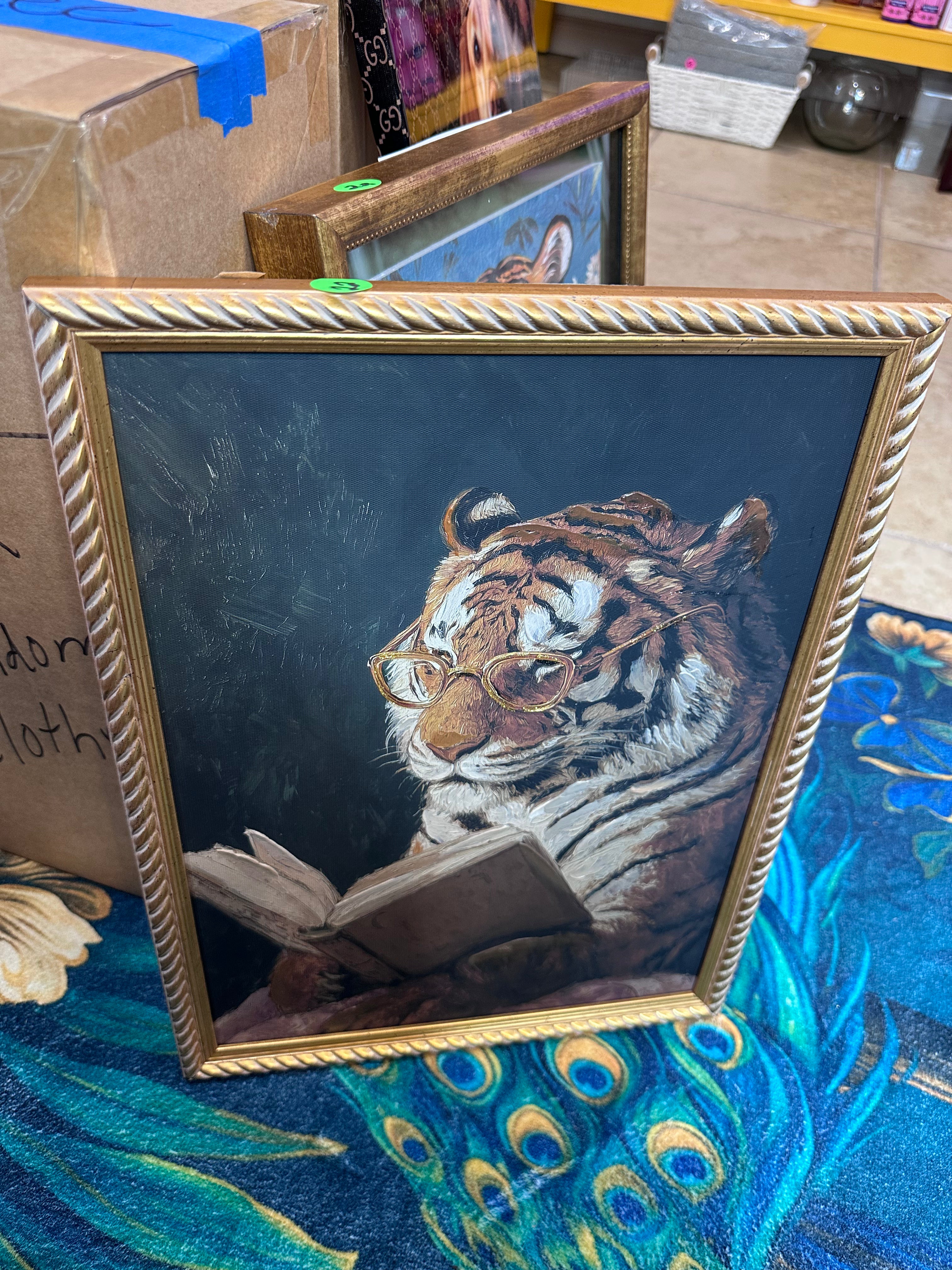 Lion reads a book ( in store pick up only)