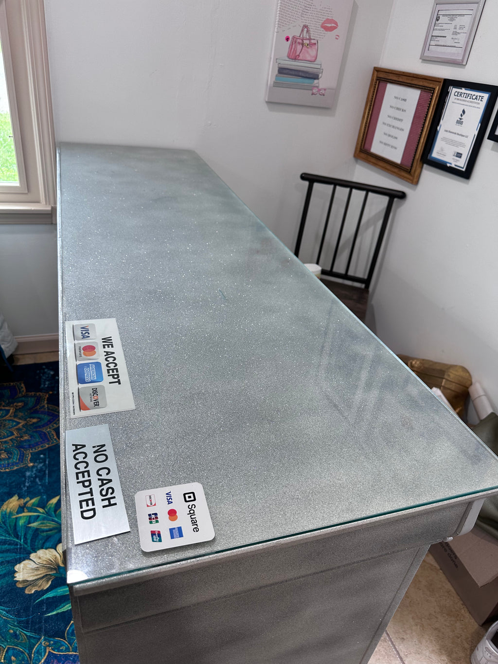 Boutique Counter $275- pick up at store