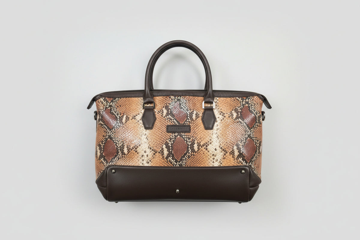 Longchamp Snakeskin Purse - Gently Used
